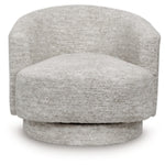 Wardsor Swivel Accent Chair STONE