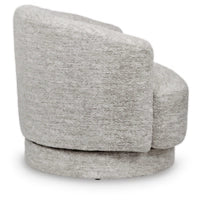 Wardsor Swivel Accent Chair STONE