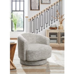 Wardsor Swivel Accent Chair STONE