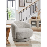 Wardsor Swivel Accent Chair STONE