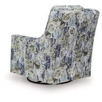 Dustinford Swivel Glider Accent Chair