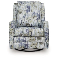 Dustinford Swivel Glider Accent Chair