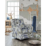 Dustinford Swivel Glider Accent Chair