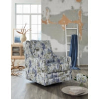 Dustinford Swivel Glider Accent Chair