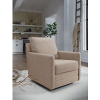 Freybourne Next-Gen Nuvella Swivel Accent Chair TWILL