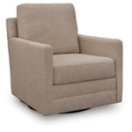 Freybourne Next-Gen Nuvella Swivel Accent Chair TWILL