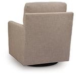 Freybourne Next-Gen Nuvella Swivel Accent Chair TWILL