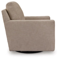 Freybourne Next-Gen Nuvella Swivel Accent Chair TWILL