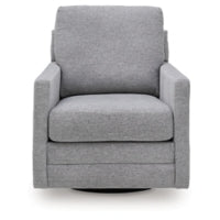 Freybourne Next-Gen Nuvella Swivel Accent Chair PEWTER
