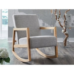 Wychworth Accent Chair GREY/NATURAL