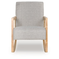 Wychworth Accent Chair GREY/NATURAL