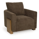 Dairlett Accent Chair BROWN