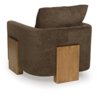 Dairlett Accent Chair BROWN