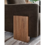 Dairlett Accent Chair BROWN