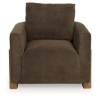 Dairlett Accent Chair BROWN