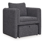 Vreni Accent Chair CHARCOAL BLACK