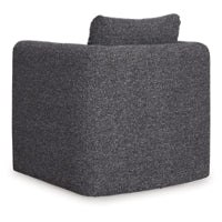 Vreni Accent Chair CHARCOAL BLACK