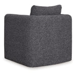 Vreni Accent Chair CHARCOAL BLACK