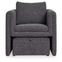 Vreni Accent Chair CHARCOAL BLACK