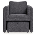 Vreni Accent Chair CHARCOAL BLACK