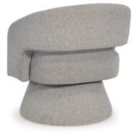 Nashkins Swivel Accent Chair PEBBLE