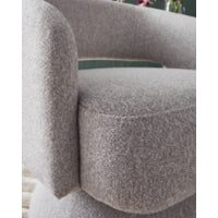 Nashkins Swivel Accent Chair PEBBLE