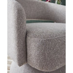 Nashkins Swivel Accent Chair PEBBLE