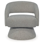 Nashkins Swivel Accent Chair PEBBLE