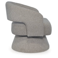 Nashkins Swivel Accent Chair PEBBLE