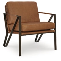 Garronmont Accent 100% Leather Chair CARAMEL