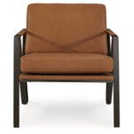 Garronmont Accent 100% Leather Chair CARAMEL
