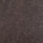 Bradett Accent 100% Leather Chair DARK BROWN/GOLD