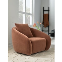 Yahya Swivel Accent Chair SIENNA