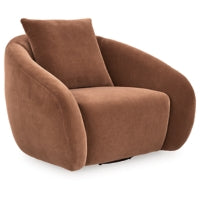 Yahya Swivel Accent Chair SIENNA