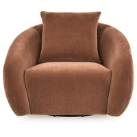 Yahya Swivel Accent Chair SIENNA