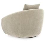 Yahya Swivel Accent Chair PEBBLE