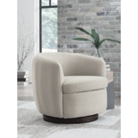 Annbury Swivel Accent Chair LITE-BEIGE