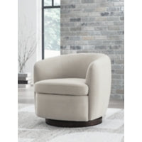 Annbury Swivel Accent Chair LITE-BEIGE