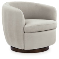 Annbury Swivel Accent Chair LITE-BEIGE
