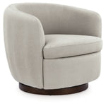 Annbury Swivel Accent Chair LITE-BEIGE