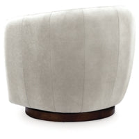 Annbury Swivel Accent Chair LITE-BEIGE