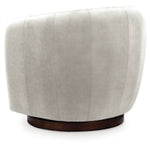 Annbury Swivel Accent Chair LITE-BEIGE
