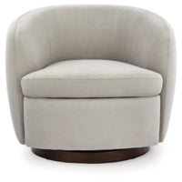 Annbury Swivel Accent Chair LITE-BEIGE