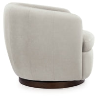 Annbury Swivel Accent Chair LITE-BEIGE
