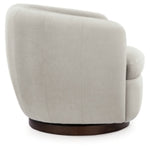 Annbury Swivel Accent Chair LITE-BEIGE