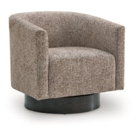 Jorryn Swivel Accent Chair BROWN