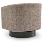 Jorryn Swivel Accent Chair BROWN