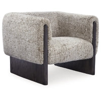 Olethea Accent Chair OATMEAL