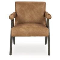 Goda Accent Chair CARAMEL