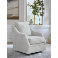 Gubbins Swivel Accent Chair GREY